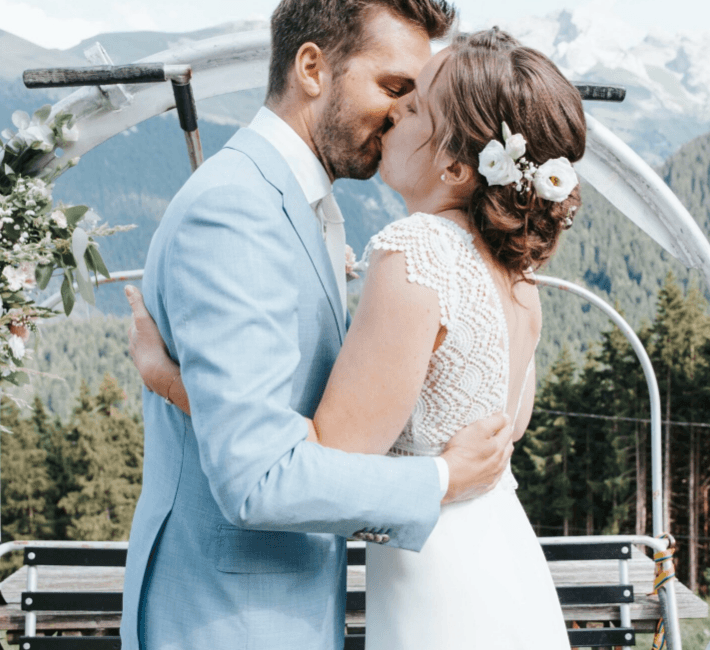 Mariage à la montagne