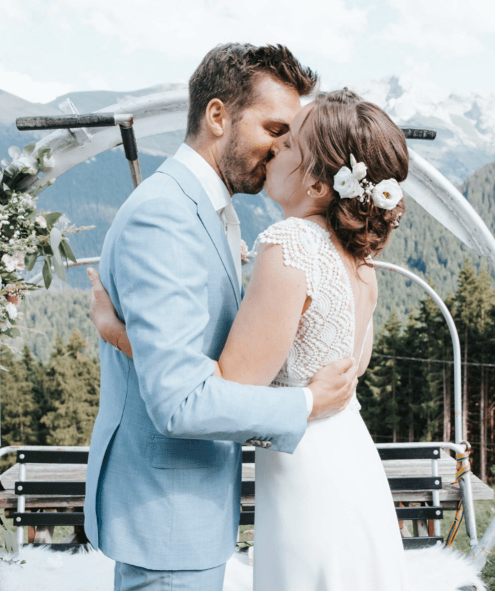 Mariage à la montagne